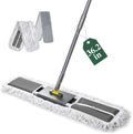 Masthome 36.2 in Large Dust Mop with Adjustable Long Handle 60 " by Masthome