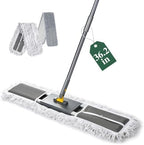 Masthome 36.2 in Large Dust Mop with Adjustable Long Handle 60 " by Masthome