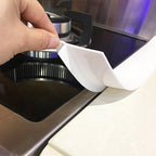 Stove Gap Covers - 21 Inch Silicone Oven Gap Filler 2 Pack White by Mofason