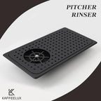 Pitcher Washer, Espresso Washer, Drainage and Drip Tray Stainless Steel Bar Glass Washer is The Sink, and The Cup Spray Washer is The Home Kitchen Hotel Cafe Restaurant (KF27-Black) - Image 2