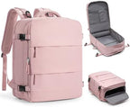 Large Travel Backpack for Women Airline Approved Carry on Backpack for Airplanes Mochila De Viaje Personal Item Travel Bag Spirit Airlines Personal Item Bag 18x14x8 Backpack for Traveling on Airplane by coofay