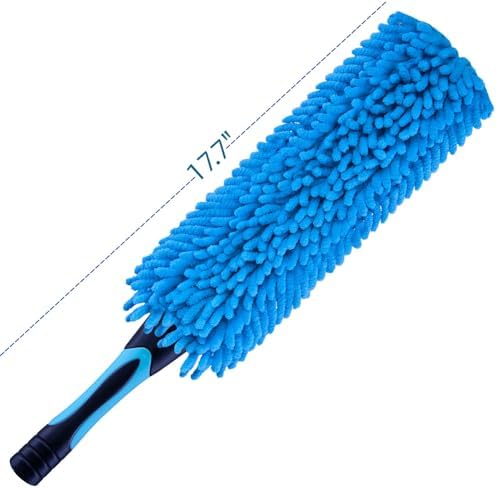 10pcs 17" Microfiber Flexible Ceiling Fan Chenille Duster - Image 3
