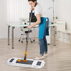 26" Commercial Dust Mop for Floor Cleaning, Heavy Duty Industrial Mop - Image 6