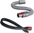 23'' Flexible Crevice Tool & Extension Hose Attachments for Dyson Vacuum by Amalfy