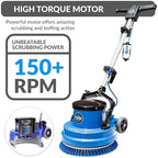 Prolux Core Heavy Duty 15 inch Floor Buffer Scrubber and Polisher Cleaning Machine - All floor surfaces - Image 6