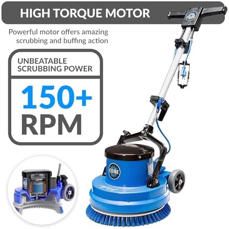 Prolux Core Heavy Duty 15 inch Floor Buffer Scrubber and Polisher Cleaning Machine - All floor surfaces - Image 6