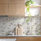 STICKGOO 10-Sheets Peel and Stick Backsplash, Glossy Pandora - Image 4