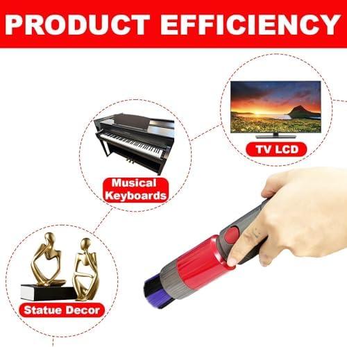 Replacement Attachments for Dyson V7 V8 V10 V11 V15 - Vacuum Accessories for Home and Car Cleaning - Image 6