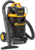 Vacmaster Professional VDK811PW 0201 8 Gal Wet/Dry Vac Self-Cleaning Filter by Vacmaster