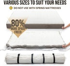 TAILI Mattress Vacuum Bag,Full/Queen Mattress Storage Bag for Memory Foam - Image 2