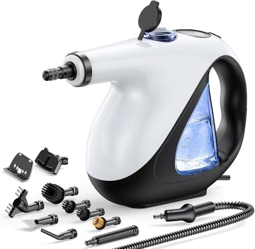 Handheld Steam Cleaner for Home Cleaning 3s Instant Heat-Up No Need to Wait by HOMEPAGE