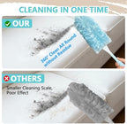 60 Pack Duster Refills Kit Disposable for Swiffer Duster Handle - Image 2