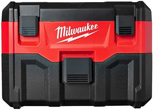 Milwaukee 0880-20 18-Volt Cordless Wet/Dry Vacuum, Red - Image 3