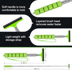 Side Mirror Squeegee, 2 PCS Car Mirror Squeegee, Retractable Car Rearview Mirror Wiper for All Vehicles, Universal Automotive Accessories - Image 3