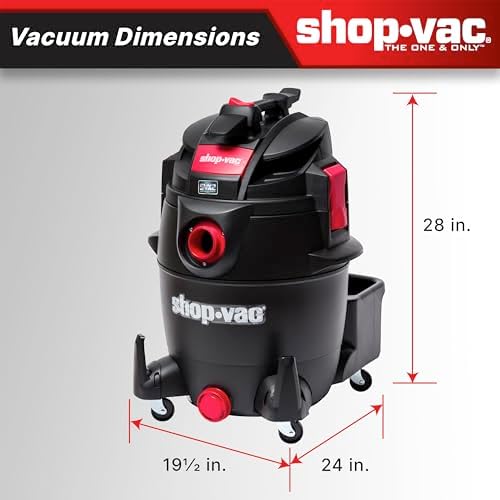 Shop-Vac 5801411 14-Gallon 5.5 Peak HP Wet/Dry Vac with Blower Function - Image 2