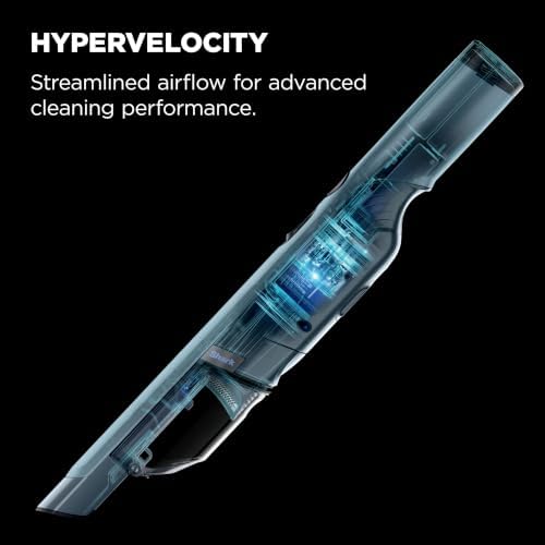 Shark WANDVAC Cordless Handheld Vacuum, Luxe Collection, WV201LBL - Image 3