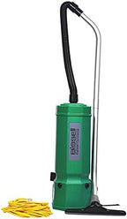 Bissell BigGreen Commercial BG1001 High Filtration Backpack Vacuum, 1375W, 25.5" Height, 10 qt Capacity, Green by BISSELLCommercial