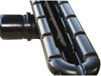 Cen-Tec Systems 98801-AZ Complete Commercial Attachment Kit with Telescopic S-Wand for Backpack Vacuums, Black - Image 5