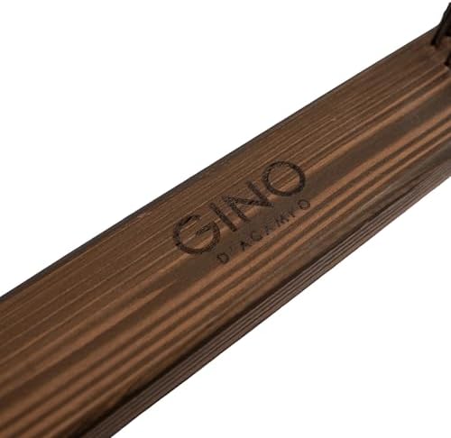 Gino D'Acampo Premium Pizza Stone Wire Brush with Integrated Scraper - Comprehensive Cleaning Solution for Removing Baked-on Residue, Char, and Debris from Pizza Stones, Grills, and Ovens - Image 3