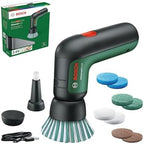Bosch Electric Cleaning Brush UniversalBrush (3.6 Ah Integrated Battery, 1 Micro USB Charger and 4 Cleaning attachments Included, in Carton Packaging) - Image 2