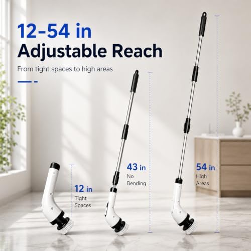 Highyes Electric Spin Scrubber for Bathroom - Image 5