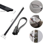 9 Pcs Household Cleaning Vacuum Cleaner Attachments for Shop Vac Accessories - 2 1/2" to 1 1/4" Vacuum Hose Adapter, 1 7/8" to 1" Adapter for Shop Vac, 1 1/4" Vacuum Brush Flexible Crevice Tool - Image 4
