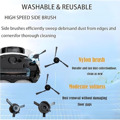 Replacement Accessories Kits for Mova s10 / Mova S10 Plus Robot Vacuum - Image 6