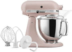 KitchenAid Artisan, 5-Qt Tilt Head Stand Mixer, KSM150PS, Feather Pink - Image 5