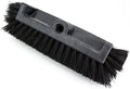 SPARTA Multi-Level Tile Scrub Brush 12" Wide Brush Head, Heavy-Duty Tile Cleaning Brush with End Bristles for Commercial Tiles, Tubs and Floor, Plastic, 12 Inches, Black by SPARTA