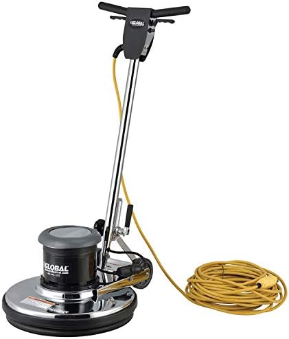 Global Industrial Corded Dual Speed Floor Machine, 20" Cleaning Width by GlobalIndustrial