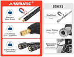 YAMATIC Pressure Washer Gun and 25 FT Hose with Extension Wand 3/8"&M22-14 - Image 5