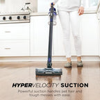 Shark Pet Cordless Stick Vacuum, Grey, IX141 - Image 2