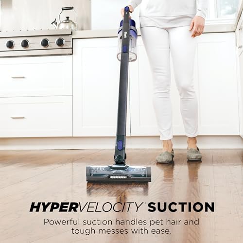 Shark Pet Cordless Stick Vacuum, Grey, IX141 - Image 2