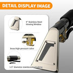 Upholstery Carpet Extractor Wand with Viewing Window for Mytee/Shop Vac - Image 3