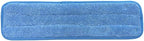 18" Microfiber Mop Pads - Hook and Loop, Washable, Wet/Dry : 12 Pack - Image 2