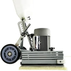 Floor Scrubber Polisher Machine Commercial Floor Buffer Cleaner Floor Scrubber Multifunctional Carpet Cleaner Heavy Duty Polisher Machine Square Floor Cleaning Equipment 110V - Image 5