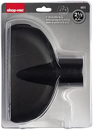 Shop-Vac 9067500 Utility Nozzle, 8 Inch x 2.5 Inch Diameter, Compatible With Shop-Vac Wet/Dry Vacuums - Image 6