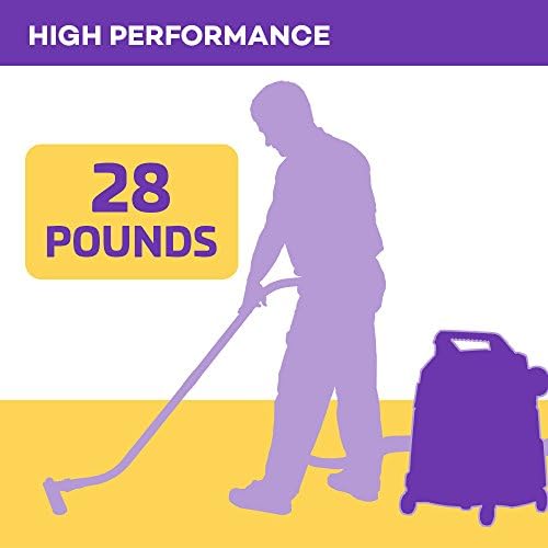 ProTeam Wet Dry Vacuums, ProGuard 10, 10-Gallon Commercial Wet Dry Vacuum Cleaner with Tool Kit - Image 6