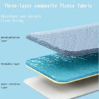 Retractable Gap Duster with 60" Extension Pole, Flexible Microfiber Brush for Under Appliances, Furniture & Tight Spaces, Washable Flat Duster for Fridge Stove Couch Crevices (4 Replacement Fabric) - Image 6