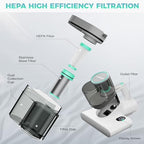 HAUSHOF Mattress Vacuum Cleaner, 16 Kpa Bed Vacuum Cleaner - Image 3