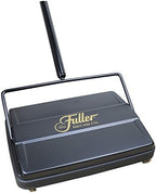 Fuller Brush 17027 Electrostatic Carpet & Floor Sweeper - 9" Cleaning Path - Lightweight - Ideal for Crumby Messes - Works On Carpets & Hard Floor Surfaces - Black by FullerBrush
