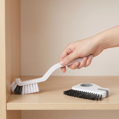 2Pcs 2 in 1 Groove Cleaning Brush Window Track Cleaning Tool - Image 3