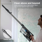 Shark PowerPro Reveal Plus Cordless Vacuum Cleaner - Charcoal - IZ376H - Image 6
