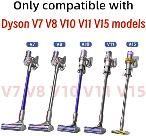 Low Reach Clean Adapter for Dyson V7 V8 V10 V11 V15 Vacuum Cleaner Quick Release Cleaning Tool Adaptor Bottom Converter Head Attachments Accessories for Cleaning Under Couch and Bed - Image 4