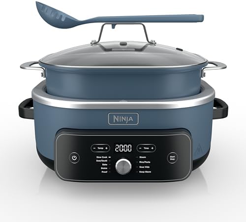 Ninja® PossibleCooker™ PRO Plus, 8.5-qt, Blue Macaron, MC2001 by Unknown