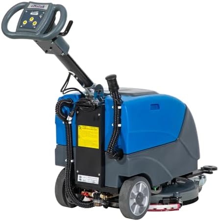 Emotor 15" Commercial Walk Behind Floor Scrubber Machine - Image 3