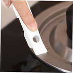 Gas Stove Cleaning Brush Ergonomic Pot Pan Bottom Brush for Crevice Cleaning Durable Wire Design for Stoves Sinks and Tiles - Image 3