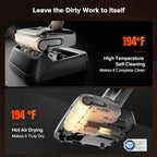 roborock F25 GT Set Cordless Wet Dry Vacuum Cleaner and Mop with 2 Brushes - Image 4