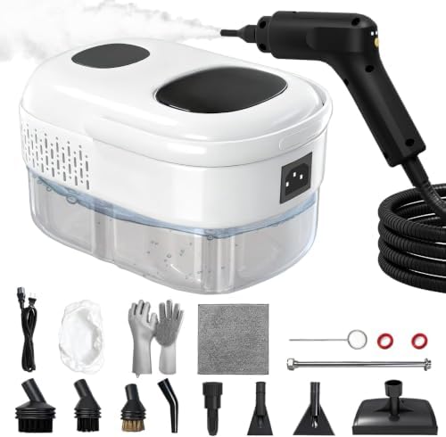 Steam Cleaner,2500W High-Pressure Steamer for Cleaning by Gsskny
