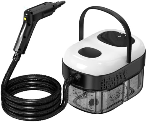 Steam Cleaner, 3-Level Handheld Steam Cleaner for Home,14PCS Accesories by Granarbol